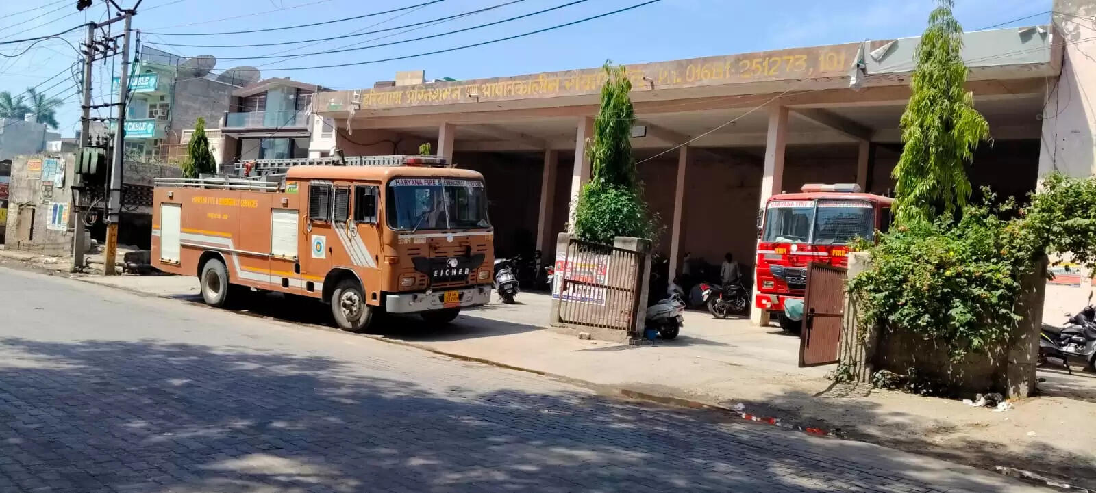 जींद:बीस दिन में आग लगने की 70 घटनाएं, दमकल विभाग के पास गाडिय़ाें की कमी