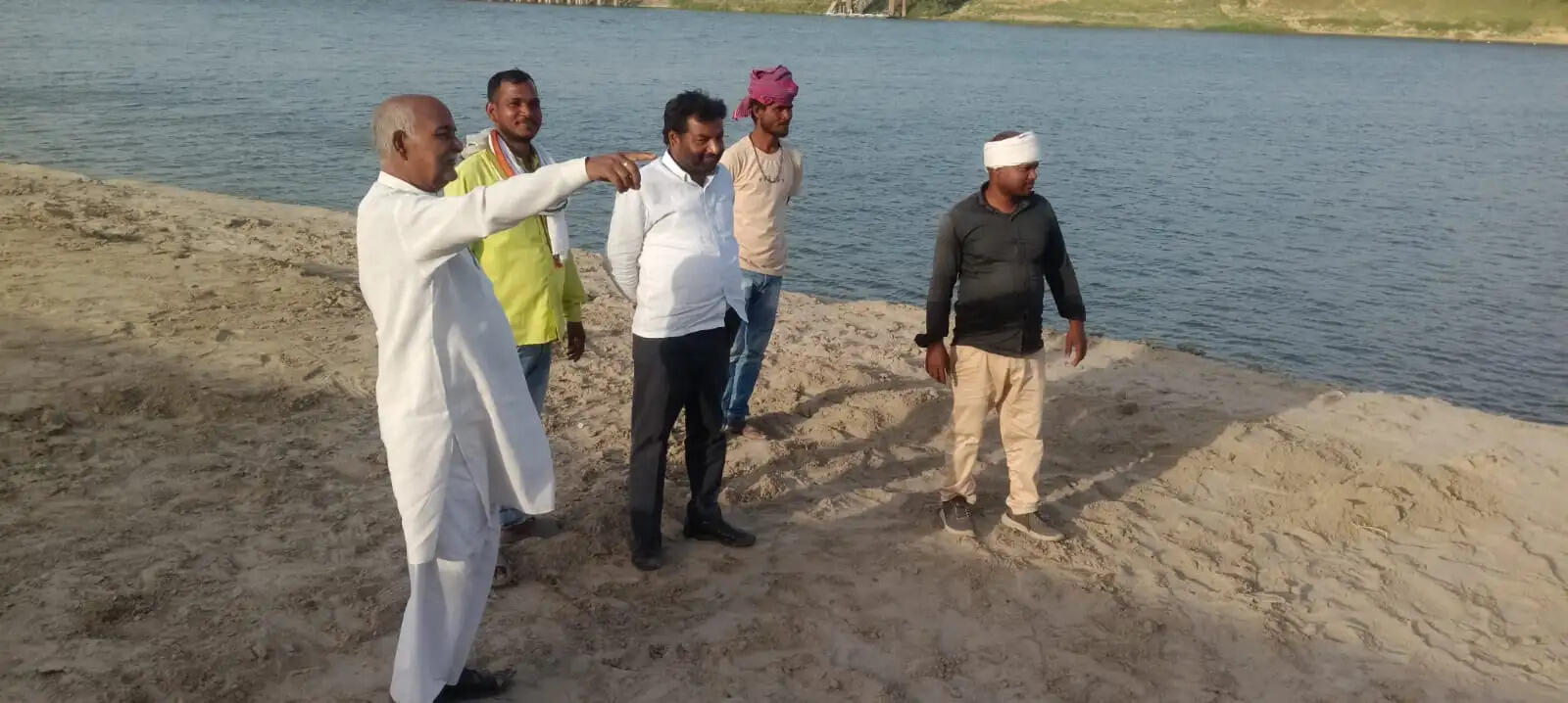 वाराणसी में बीच हैंडबॉल के लिए कोर्ट निर्माण को हरी झंडी, दो दिन ट्रायल मैच