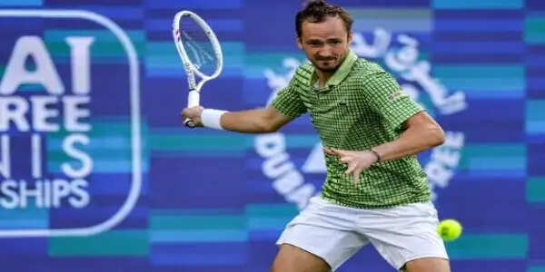 खाड़ी युद्ध का असर : दानिल मेदवेदेव और आंद्रे रुबलेव इंडियन वेल्स प्रदर्शनी मैचों से बाहर