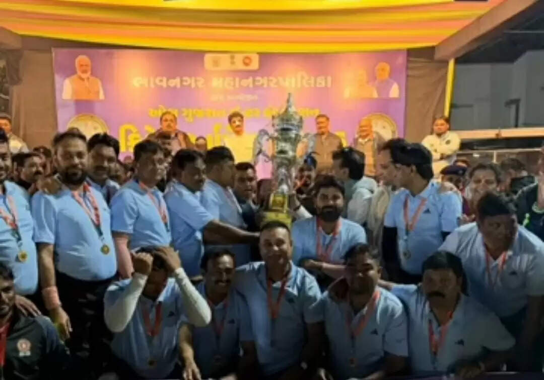 अंतर-महानगरपालिका क्रिकेट टूर्नामेंट में सूरत मनपा का दबदबा