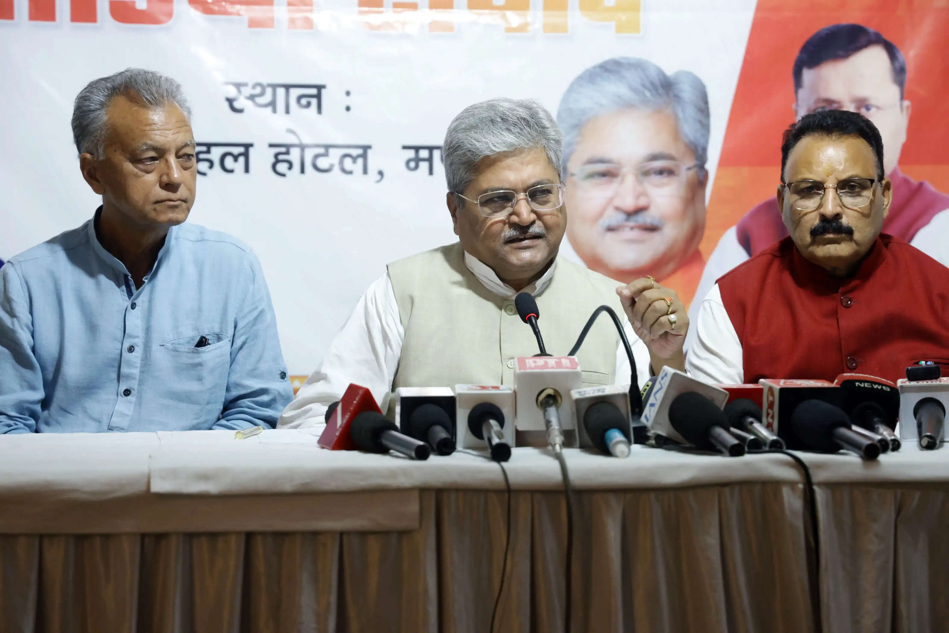 हिमाचल में सिंगल ईंजन की सरकार, तभी नहीं हो रहा विकास:दुष्यंत कुमार गौतम