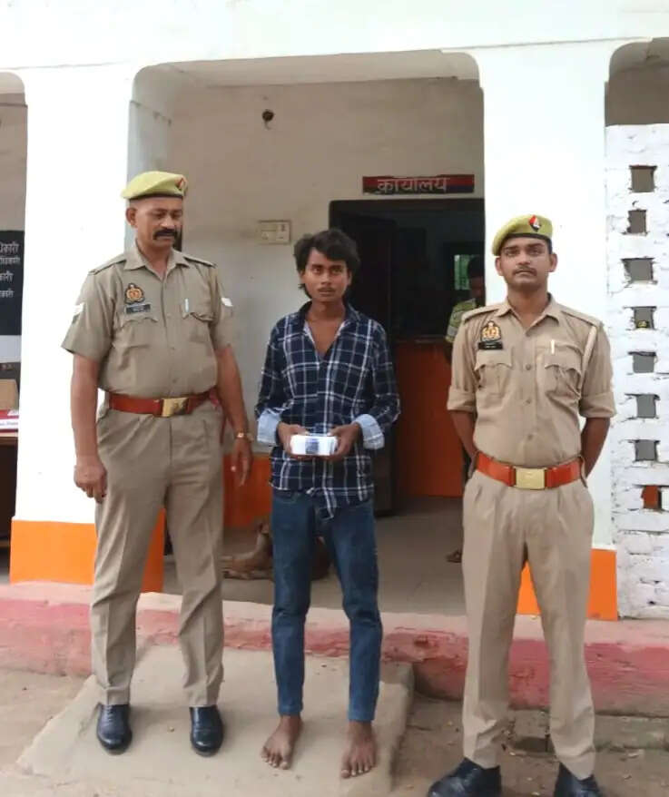 चलती ट्रेन से यात्री का मोबाइल झपटकर फरार होने वाले एक आरोपित गिरफ्तार