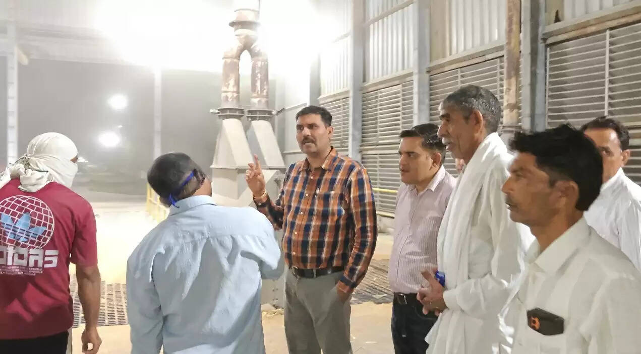 कैथल : विधायक ने फसल खरीद व्यवस्था का लिया जायजा