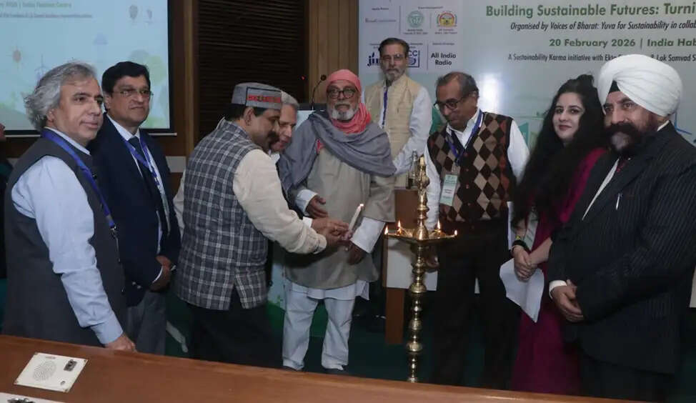 केंद्रीयमंत्री शेखावत ने पर्यावरण संतुलन में युवाओं की भूमिका को सराहा