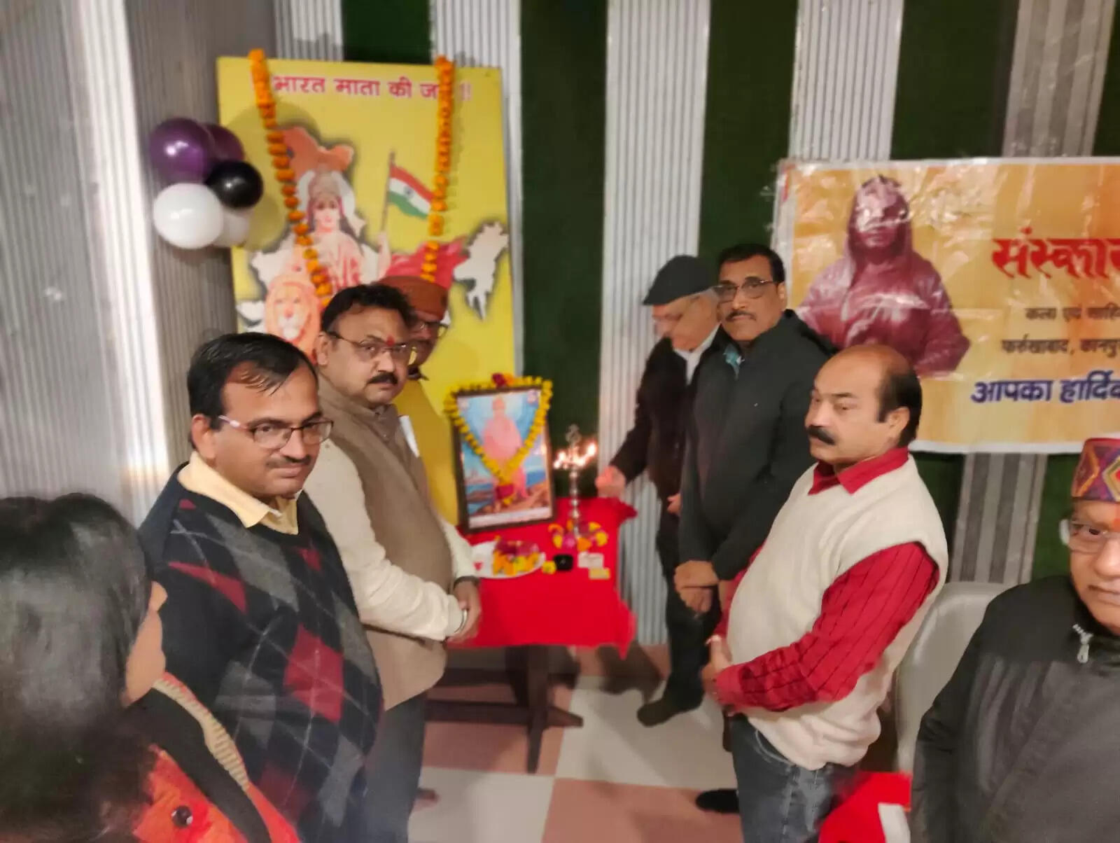 संस्कार भारती ने एक भारत श्रेष्ठ भारत यात्रा को सफल बनाने की बनाई रणनीति