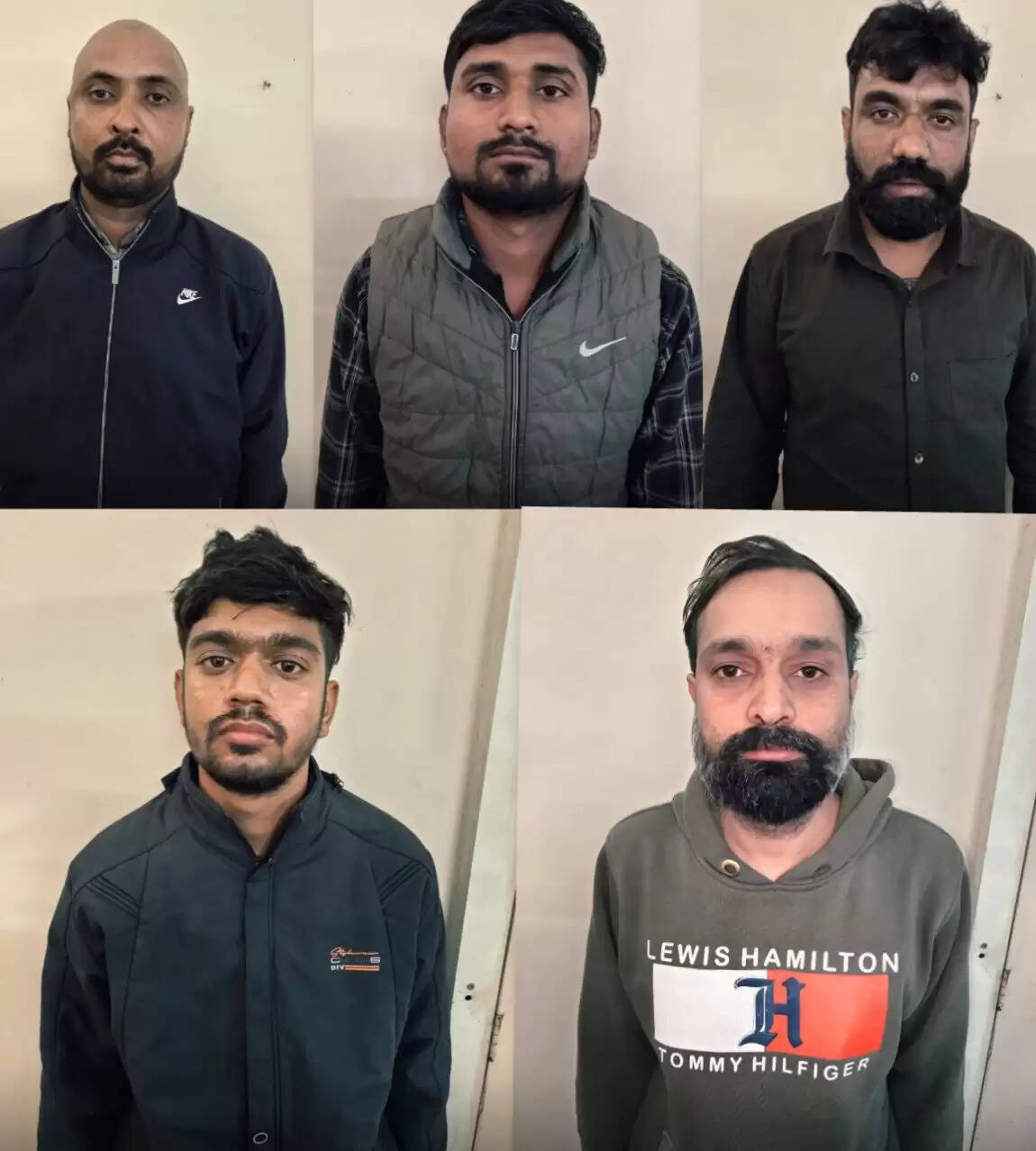 फरीदाबाद : निवेश के नाम पर 32 लाख की ठगी, पांच गिरफ्तार