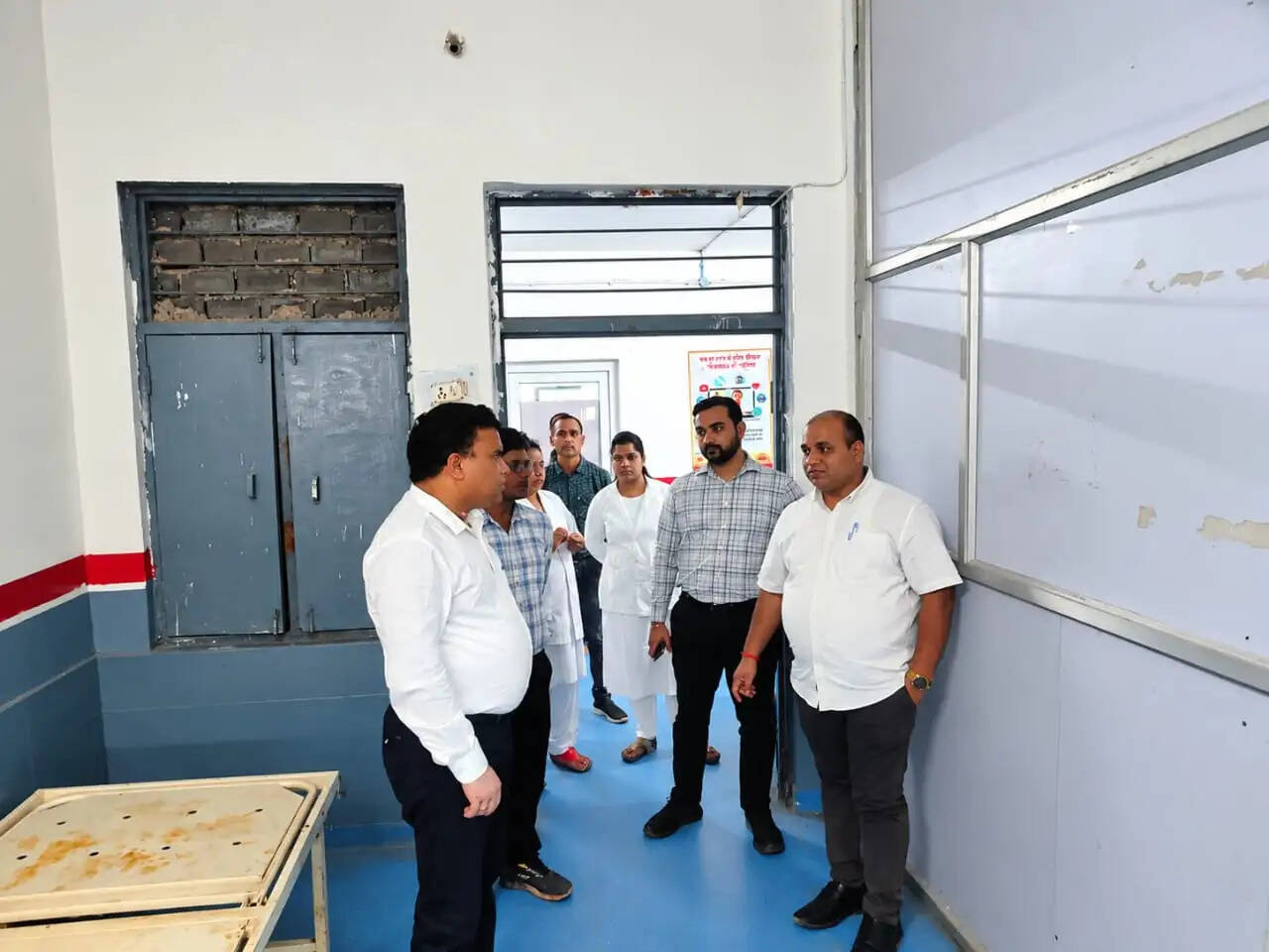 सीएमएचओ ने बिलाईगढ़ और पवनी के स्वास्थ्य केंद्रों का किया निरीक्षण