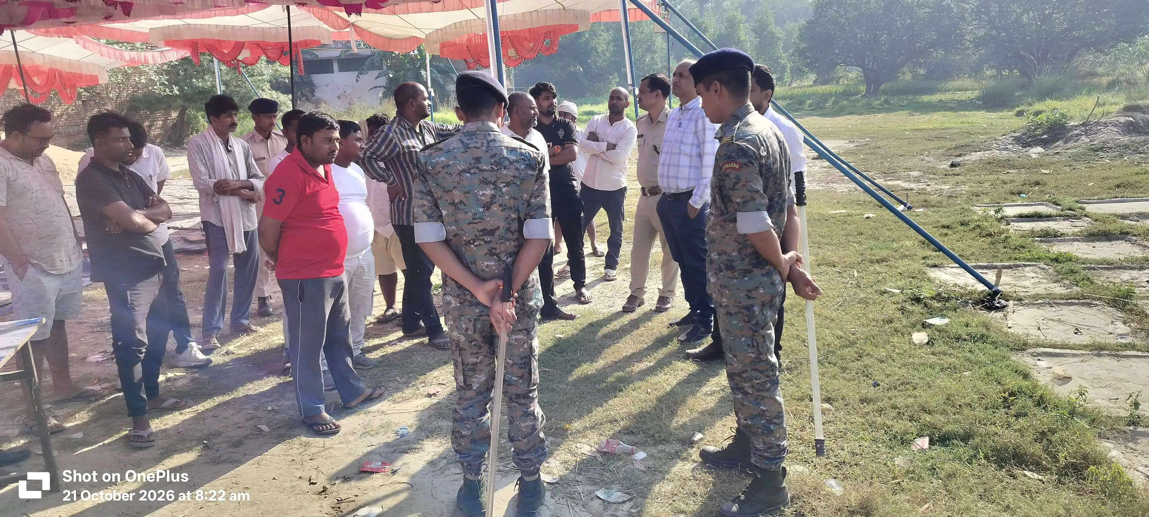 सीवान में दशहरा मेले के दौरान आग का तांडव, एक दर्जन झुलसे