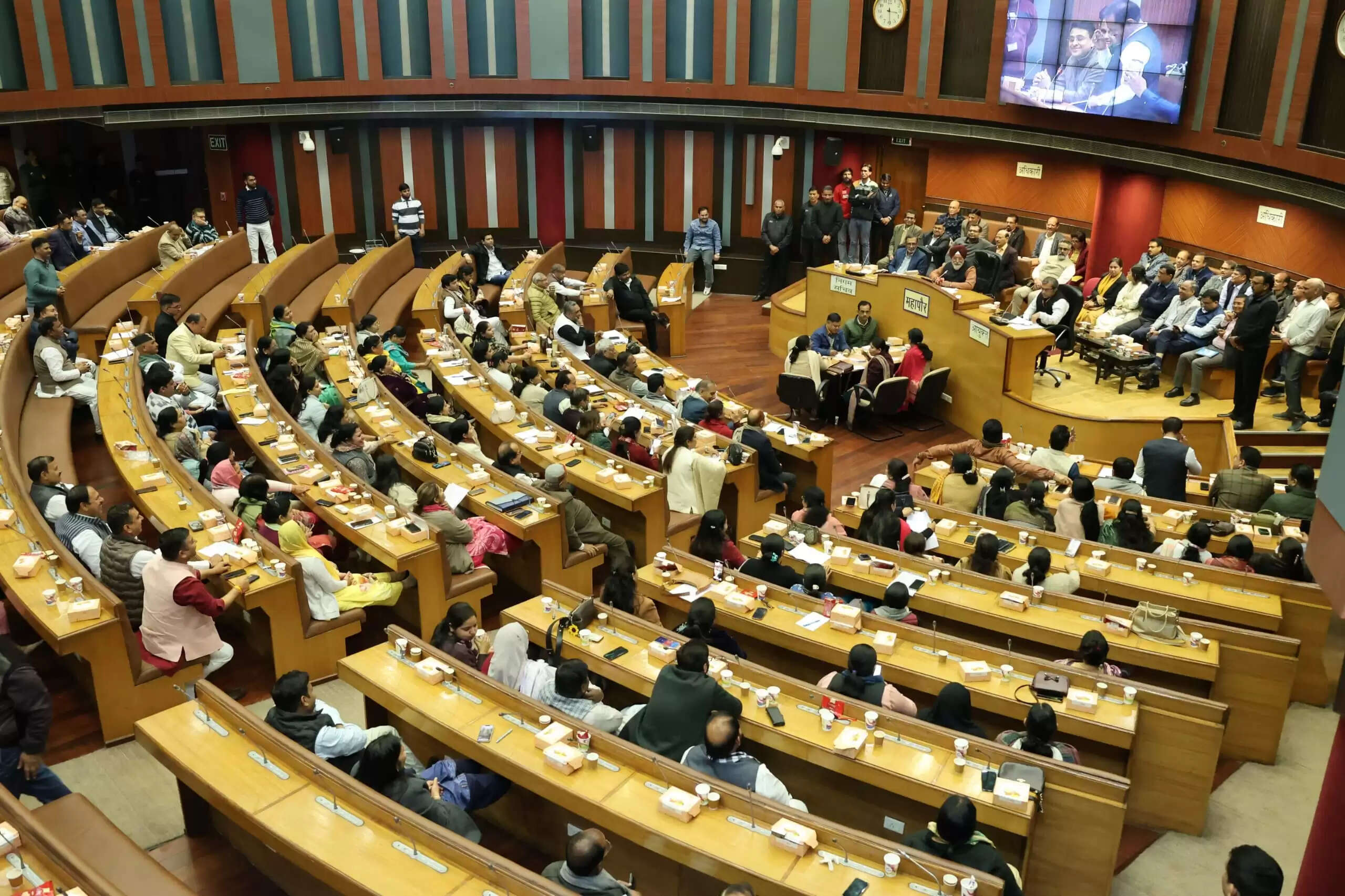 एमसीडी बजट पर चर्चा के लिए सदन की विशेष बैठक, सदस्यों ने दिए सुझाव