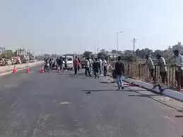 जबलपुर में तेज रफ्तार कार ने 12 मजदूरों को कुचला, 2 की मौत, 7 गंभीर