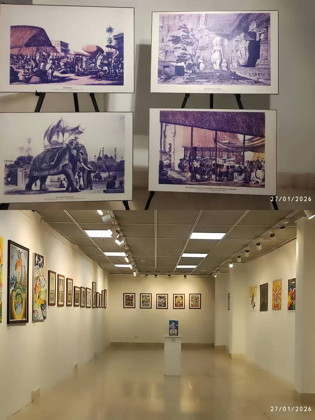 ज्ञान के तीन स्तंभ प्रलेखन, व्याख्या और सम्मान है: जे. नंदकुमार