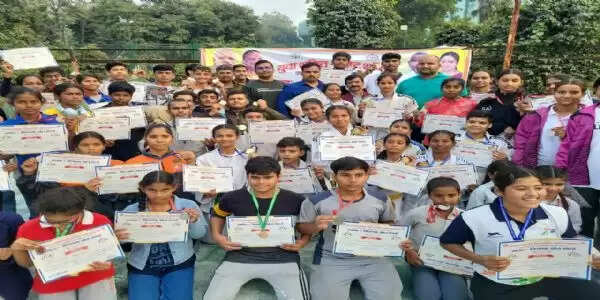 सांसद–विधायक खेल स्पर्धा : कल्याणपुर विधानसभा में विविध खेलों का हुआ आयोजन