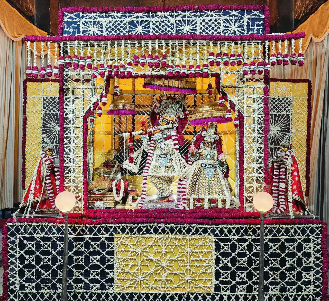 गोविंद देवजी सहित डेढ़ सौ से अधिक मंदिरों में 31 अक्टूबर को दिवाली