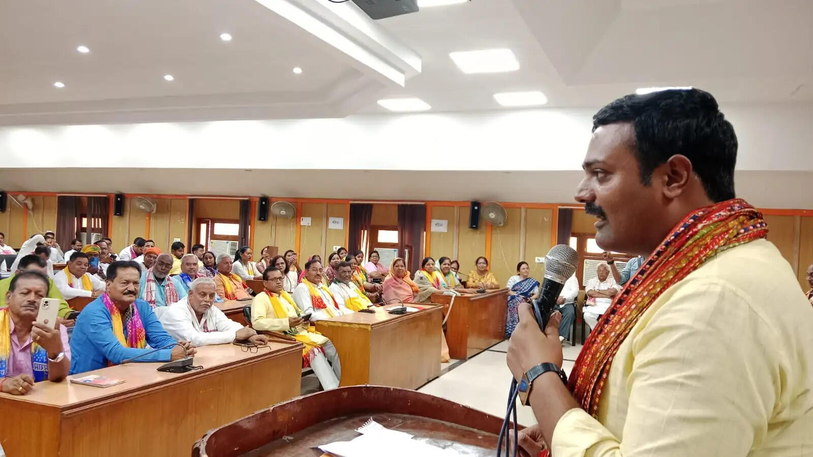 डॉ. श्यामा प्रसाद मुखर्जी के विचार राष्ट्र निर्माण की अमूल्य धरोहर : राकेश त्रिपाठी
