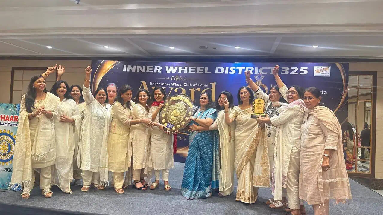 इनर व्हील क्लब काे मिला सभी 08 श्रेणियों में पुरस्कृत
