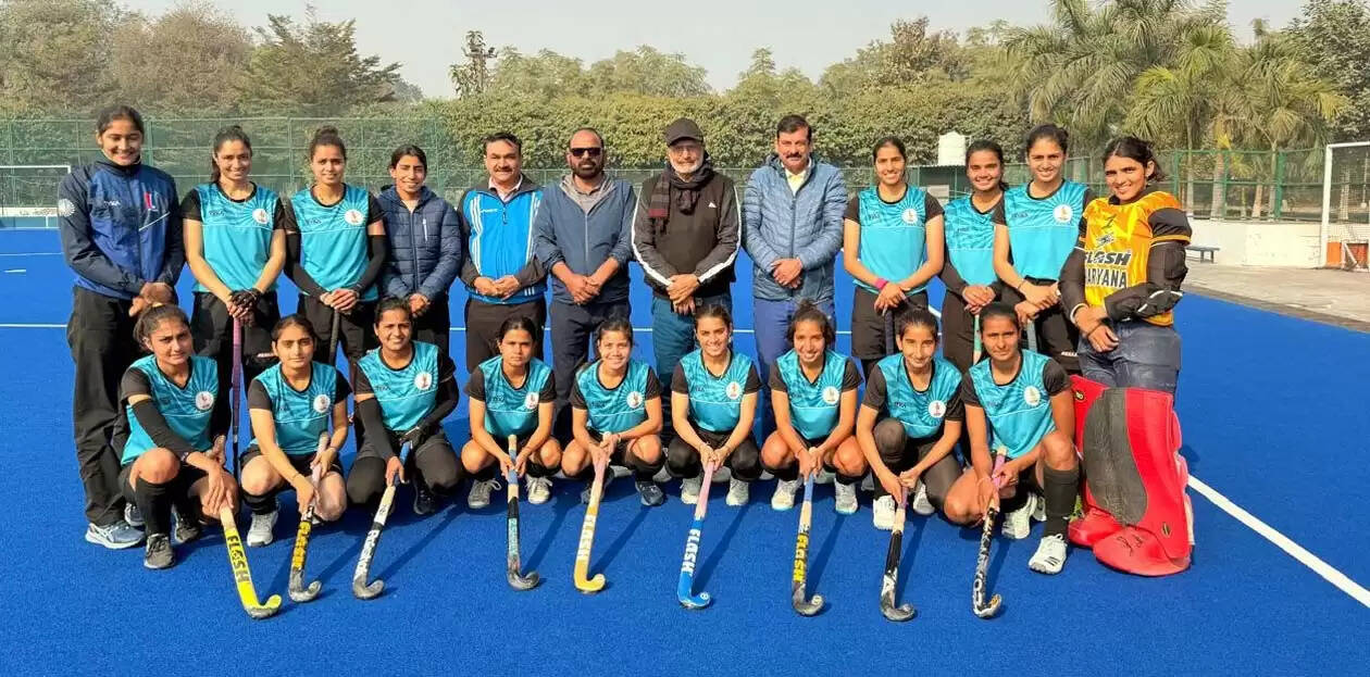 हिसार : गुरु जम्भेश्वर विवि. की महिला हॉकी टीम ने किया शानदार प्रदर्शन