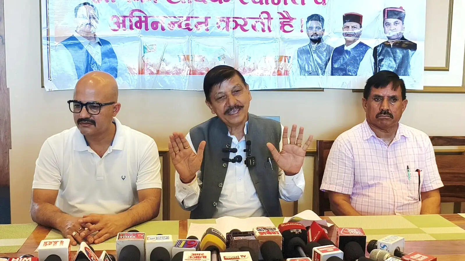हिमाचल में कानून व्यवस्था चरमराई, सरकार बन गई एफआईआर सरकार : राजेंद्र राणा