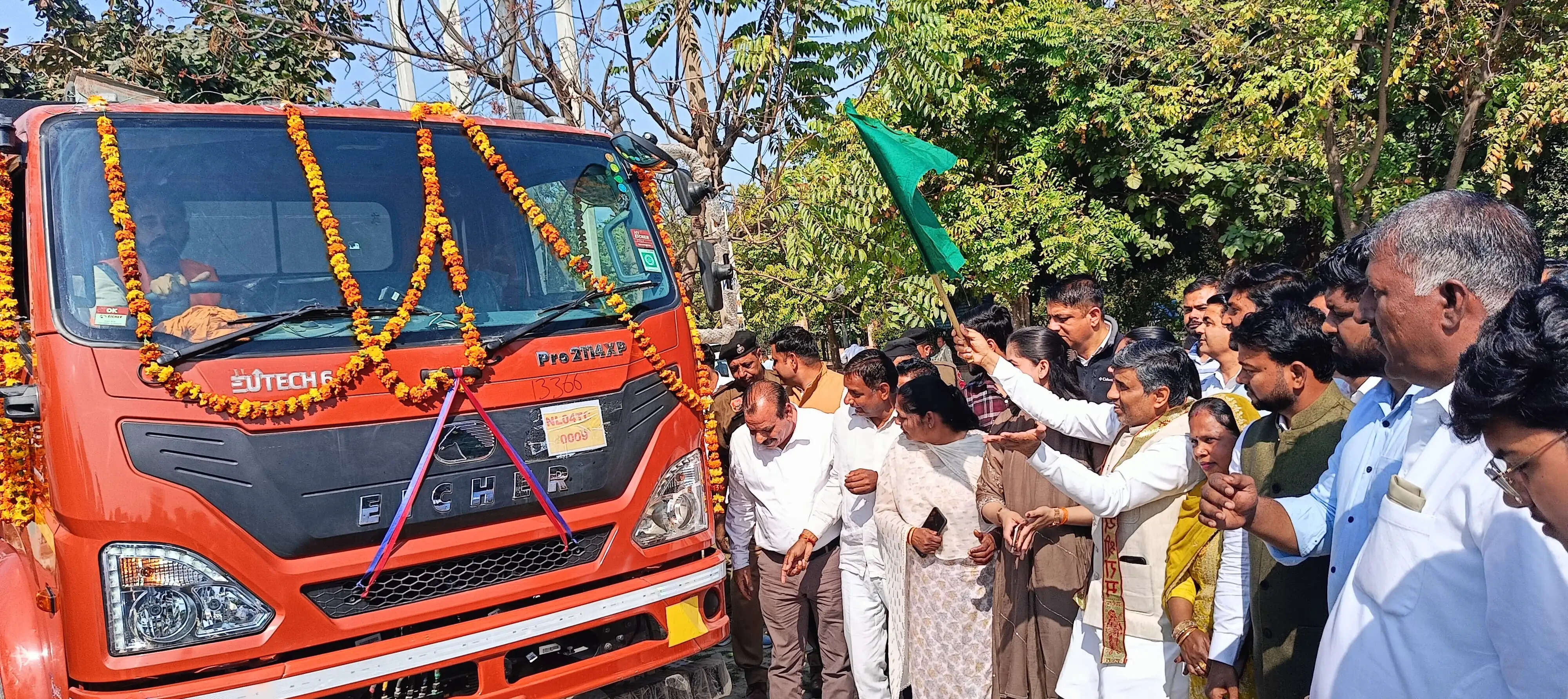 पानीपत: ताऊ देवीलाल पार्क में बनेगी झील व आधुनिक ट्रैक: महीपाल ढांडा