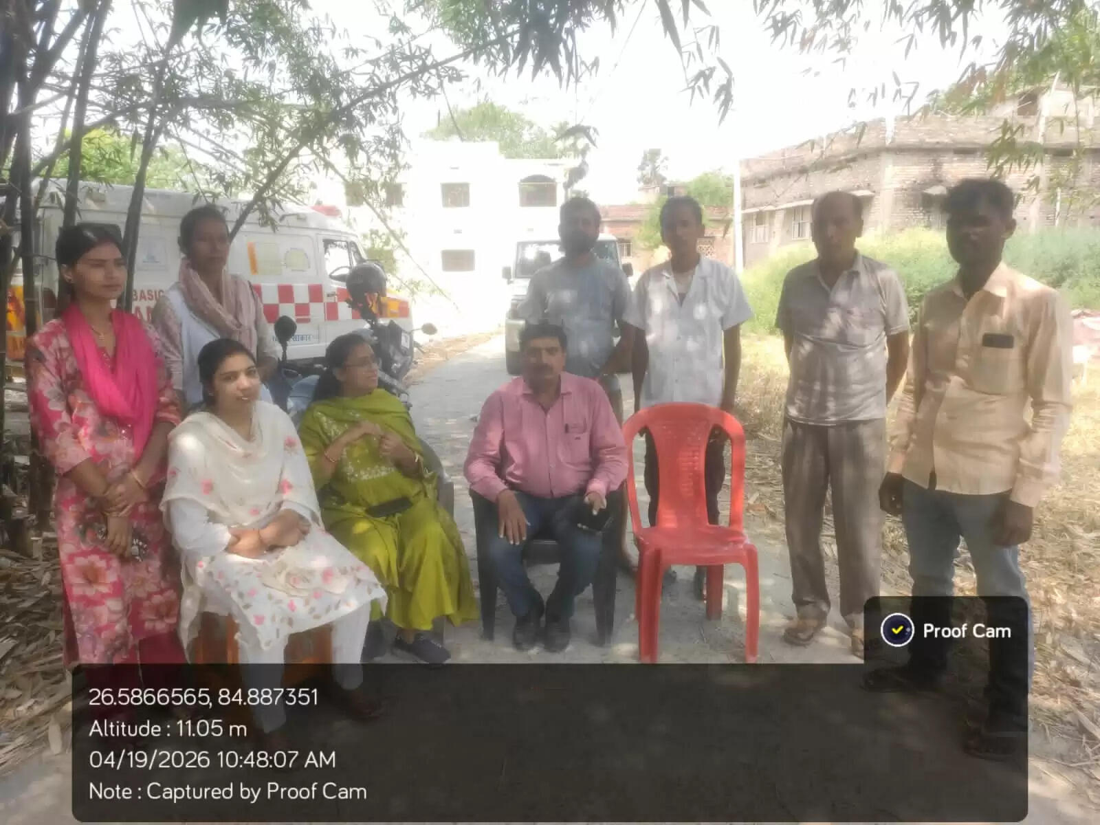 संदिग्ध स्थिति में युवक की मौत के बाद स्वास्थ्य विभाग अलर्ट, गांव में मेडिकल कैप जारी