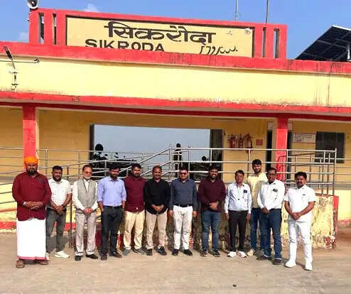 झांसी मंडल के मुरैना-सिकरौदा-हेतमपुर खंड में ऑटोमैटिक सिग्नलिंग प्रणाली शुरू