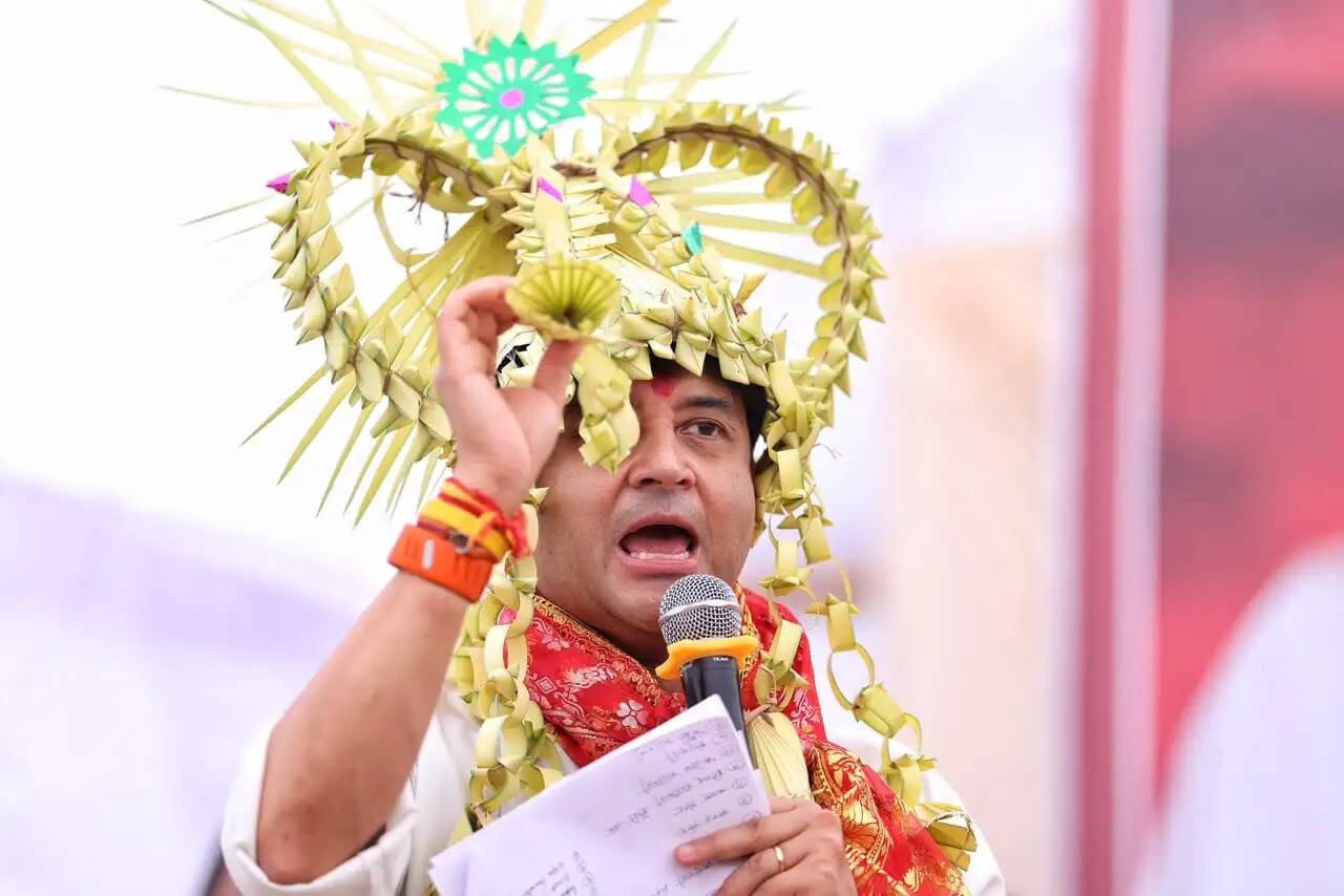 अशोकनगर: कुशवाहा समाज से आत्मीय रिश्ता, करीला धाम को मिलेगा भव्य स्वरूप: सिंधिया
