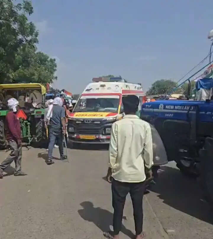 अनूपपुर: किसानों ने भरी हक की हुंकार”, मांगों को लेकर सड़क पर उतरे अन्नदाता
