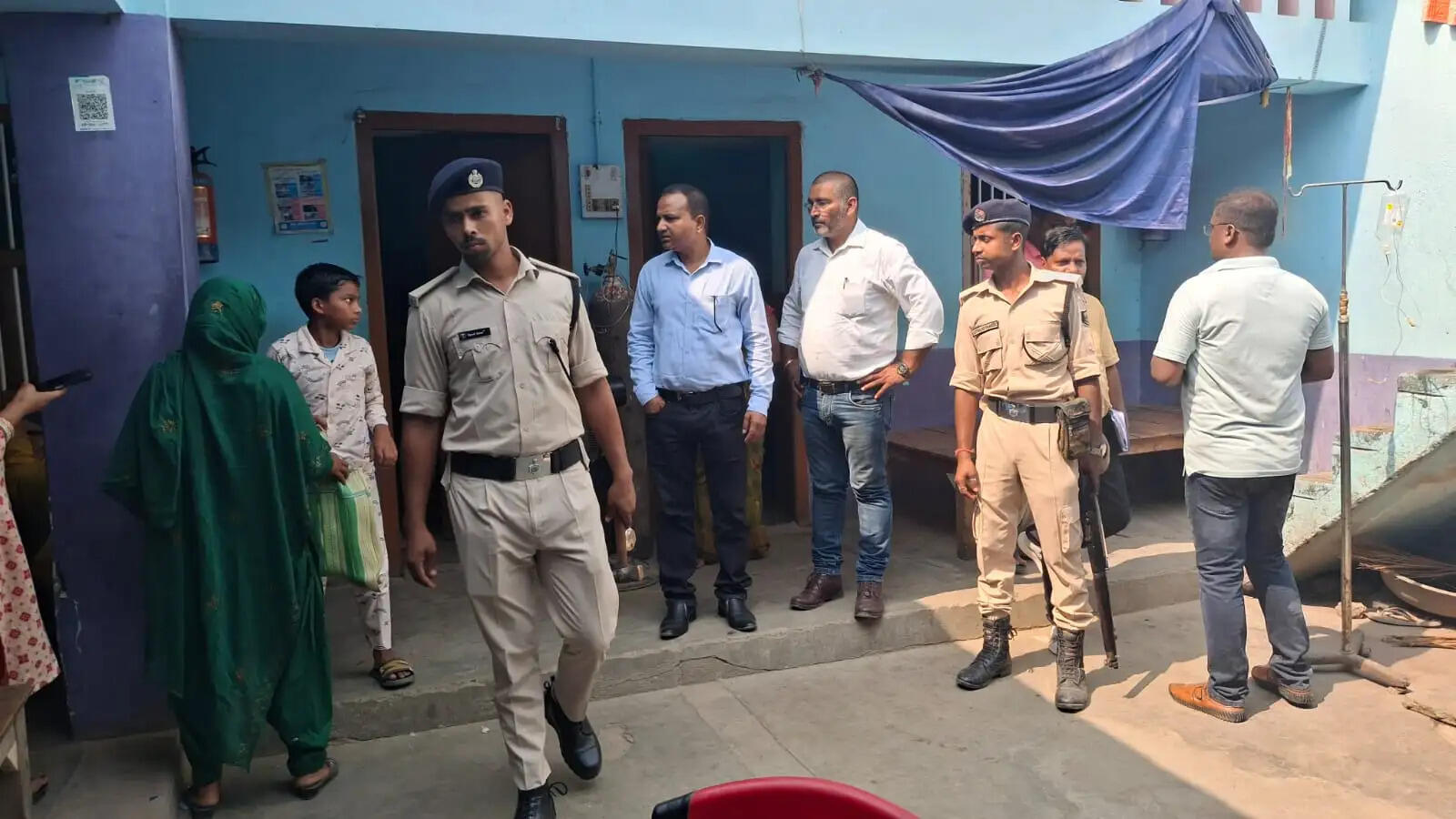 अवैध नर्सिंग होम पर प्रशासन की बड़ी कार्रवाई, महर्षि मेही सेवा सदन सील