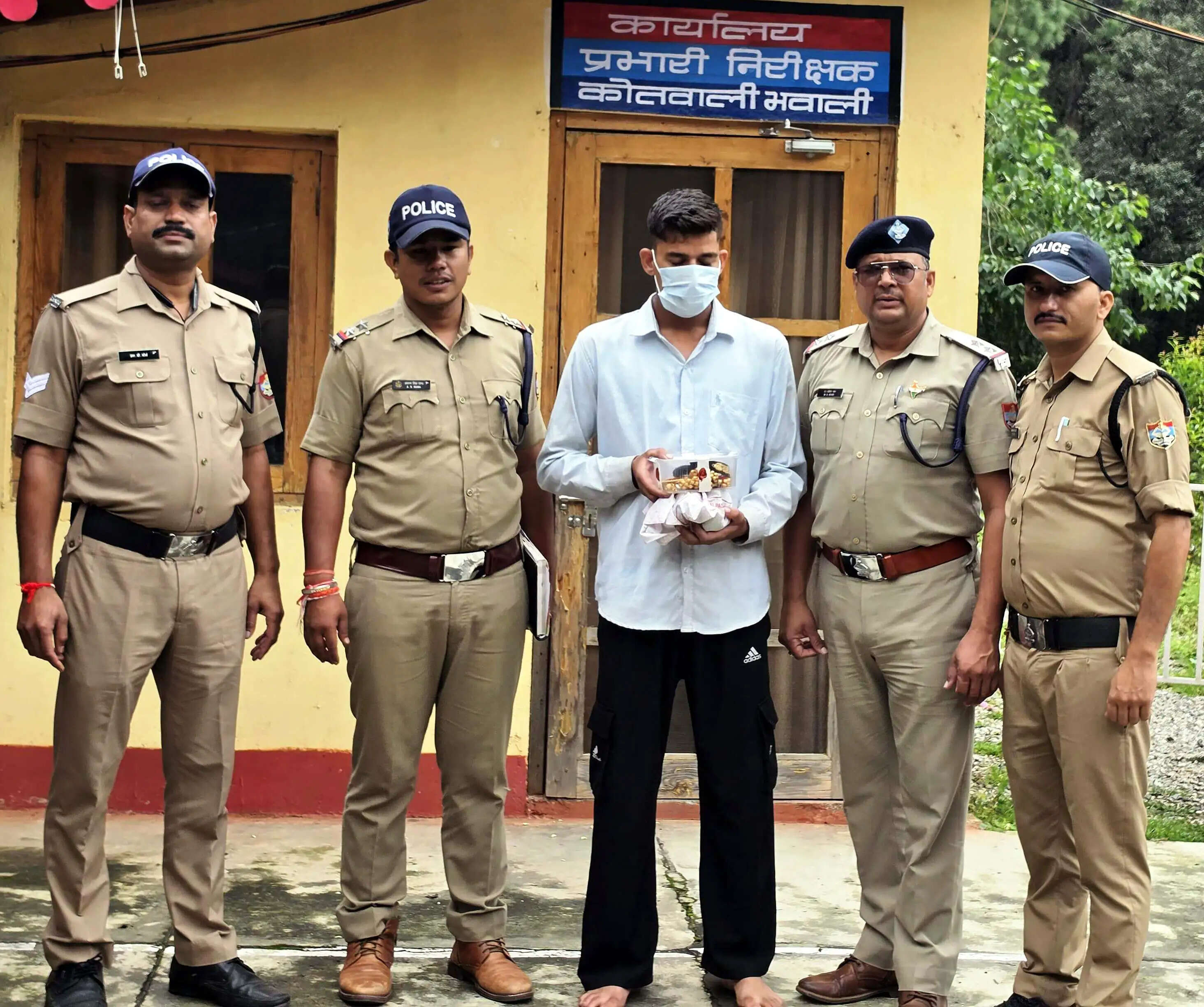 भवाली में 12 तोला सोने की चोरी का 24 घंटे में खुलासा, पूरा सोना बरामद
