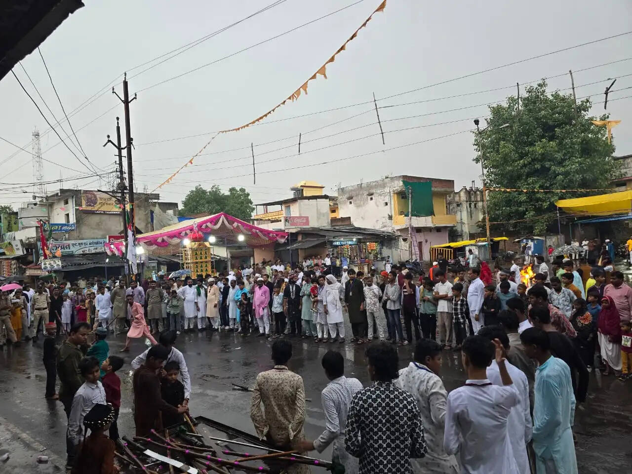 अनूपपुर: सादगी के साथ मनाया गया मातमी पर्व मोहर्रम, मांगी अमन और शांति की दुआएं