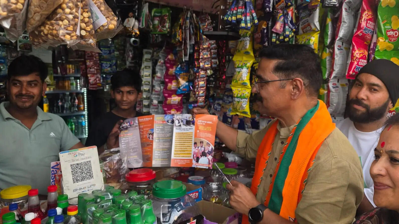 जनसंपर्क अभियान में भाजपा ने गिनाईं मोदी सरकार की 12 साल की उपलब्धियां
