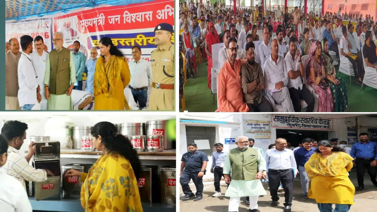 सागर : देवरी सामुदायिक स्वास्थ्य केंद्र में कलेक्टर का निरीक्षण, एचआरपी ट्रैकिंग में लापरवाही पर कार्रवाई के निर्देश