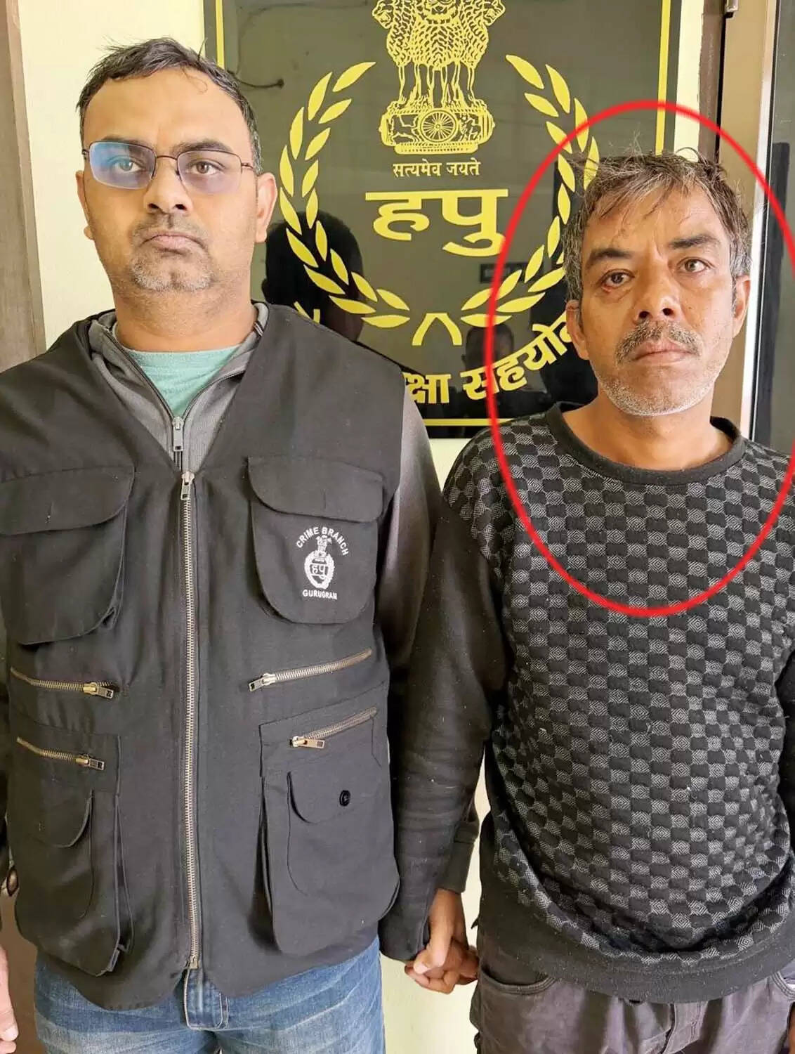 गुरुग्राम: हत्या में उम्रकैद पाया फरार खूंखार अपराधी 14 साल बाद काबू