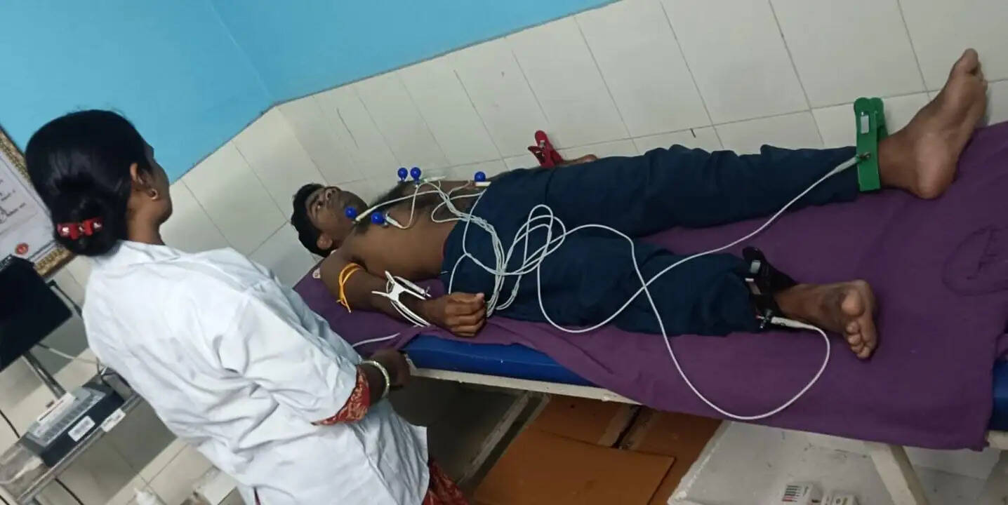 भागलपुर के सरकारी अस्पतालों में अब निःशुल्क ईसीजी जांच की सुविधा, सिविल सर्जन ने की लाभ उठाने की अपील