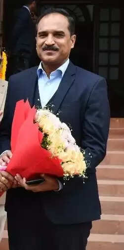 राज्यसभा सचिवालय में केएस सोमशेखर सचिव नियुक्त