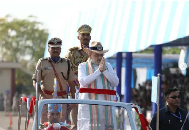 (अपडेट) देश से 2026 तक हमेशा के लिए समाप्‍त हो जाएगा नक्‍सलवाद : शाह