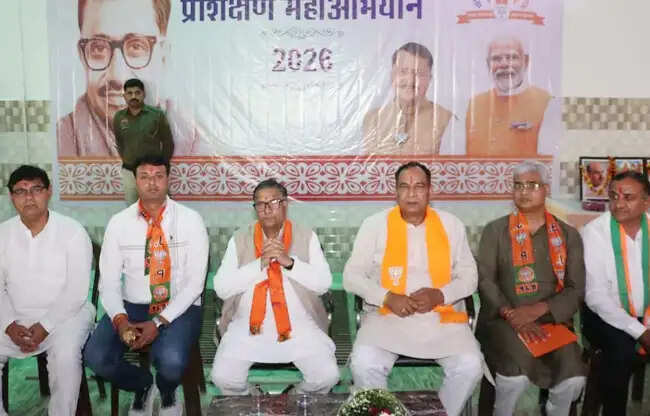 सोनीपत: प्रशिक्षण से मजबूत संगठन, जनसेवा सर्वोपरि: मोहन लाल बड़ौली