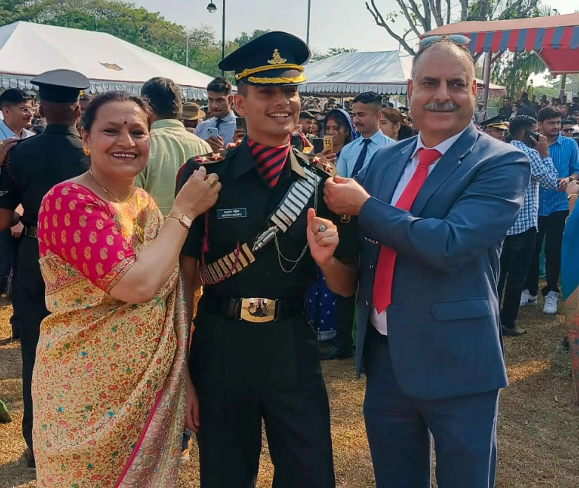 मंडी के अनुराग बने लेफ्टिनेंट, ऑफिसर ट्रेनिंग अकादमी चेन्नई से हुए पास आउट