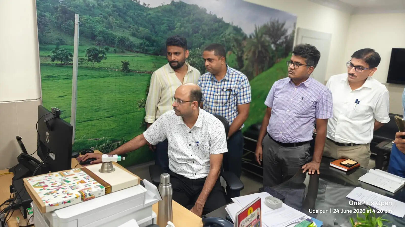 वरिष्ठ नागरिक तीर्थ यात्रा योजना: उदयपुर जिले के 1989 यात्रियों का चयन, ऑनलाइन लॉटरी निकाली गई
