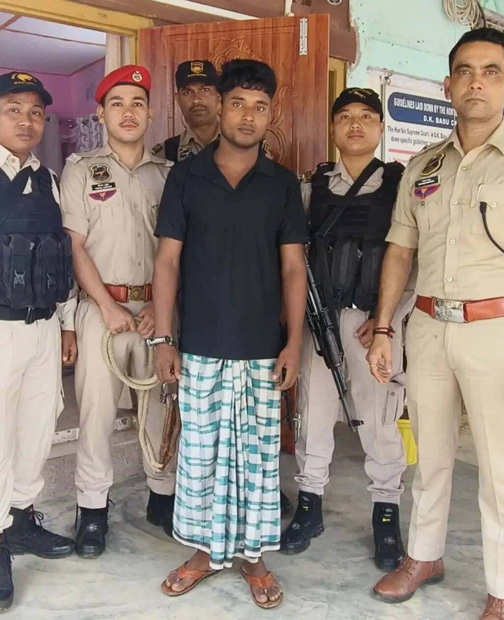 एसबीएन के खिलाफ कार्रवाई तेज, असम में एक और कथित ऑपरेटिव गिरफ्तार