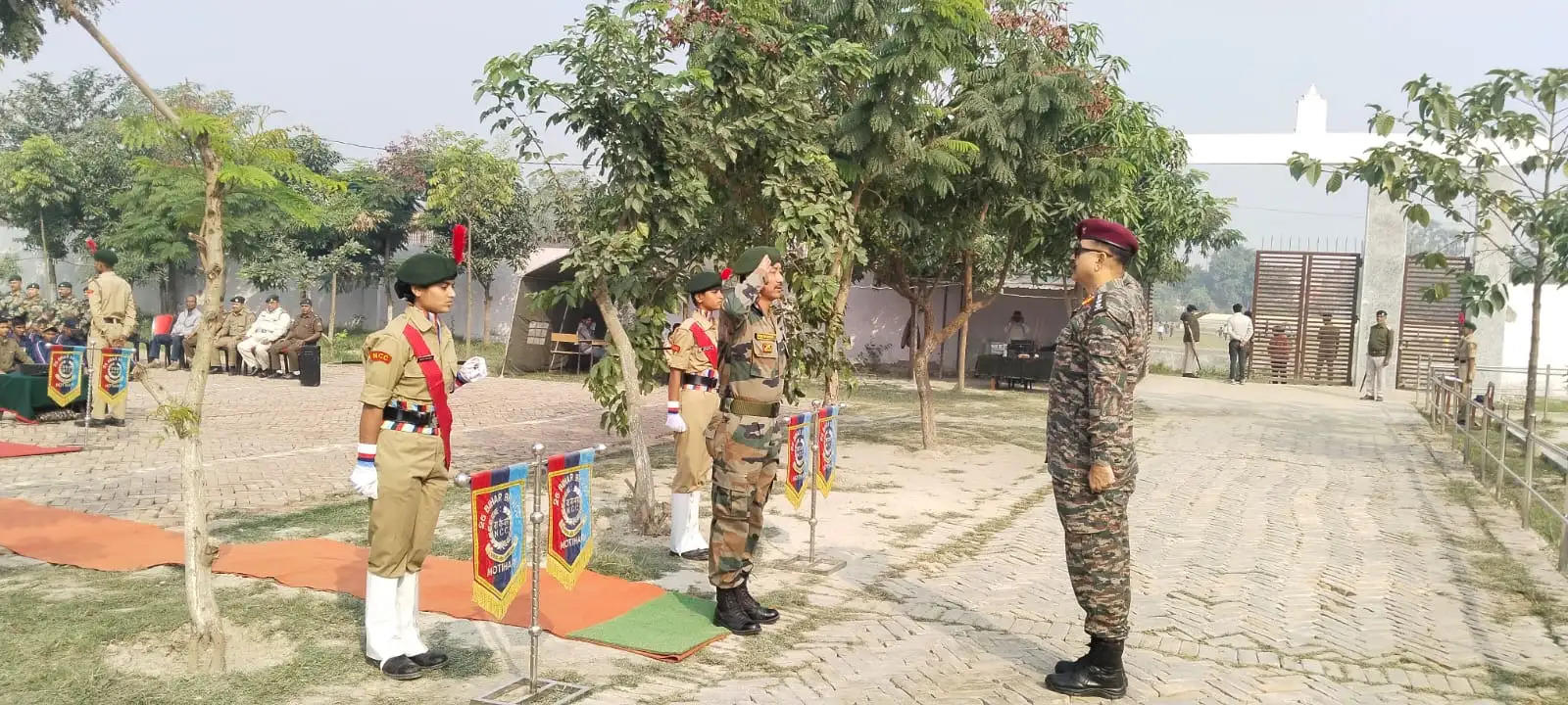 एनसीसी कैंप अनुशासन और एकता को हासिल करने का जरिया:कमांडेट