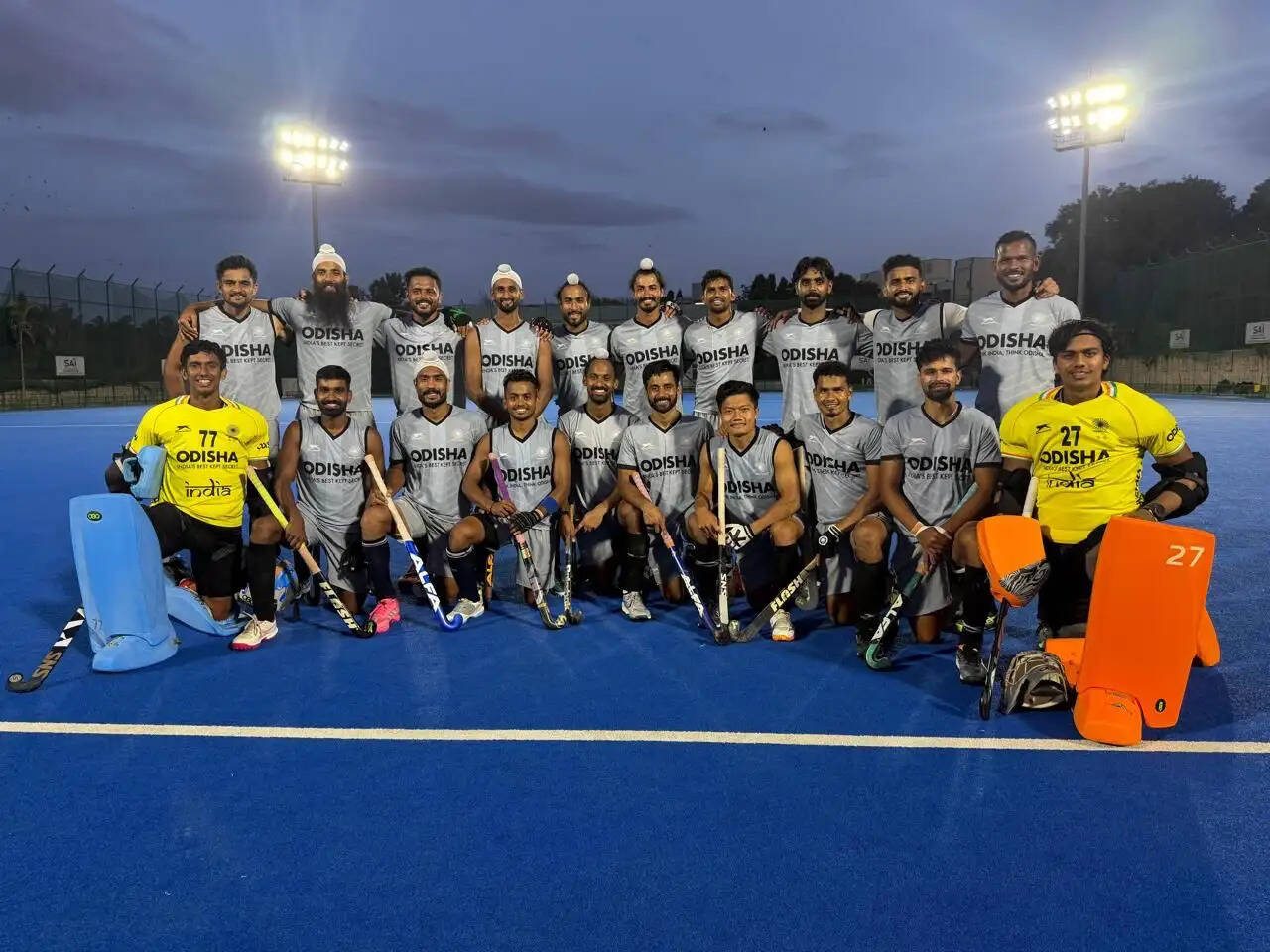 एशियाई खेल 2026 के लिए भारतीय पुरुष हॉकी टीम घोषित, हरमनप्रीत सिंह के हाथों में कमान