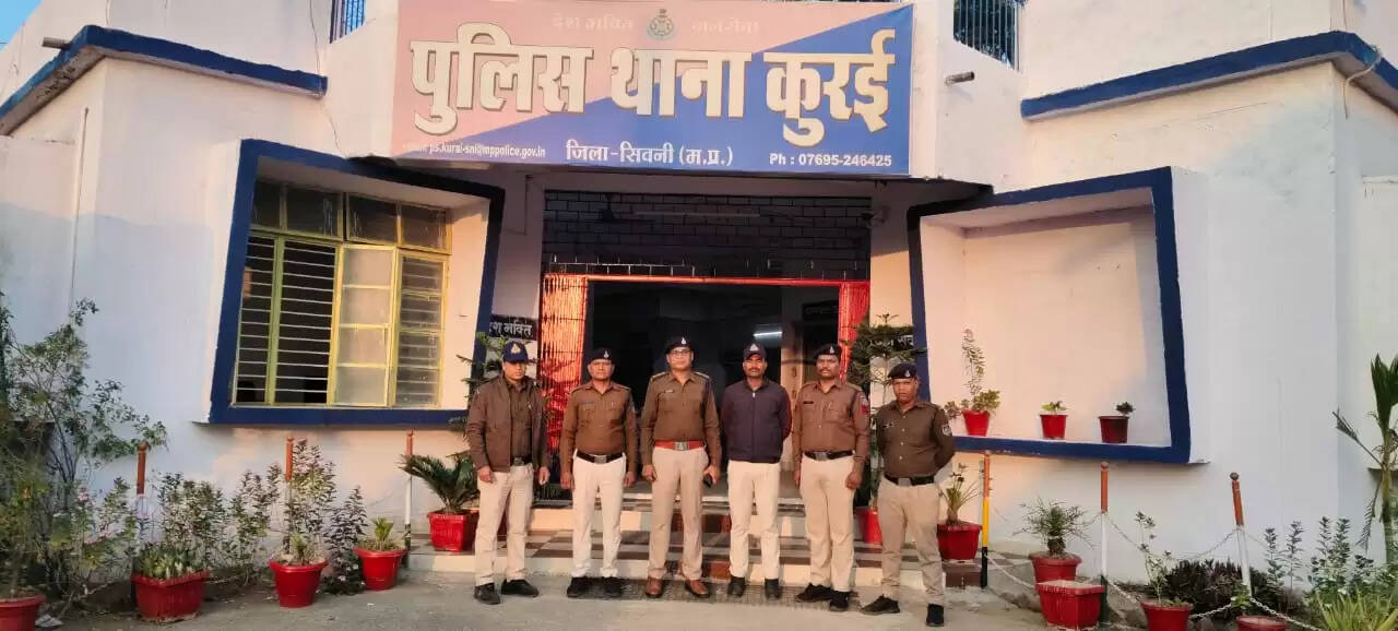 सिवनीः कुरई पुलिस ने फोन पे क्लोन ऐप से साइबर फ्रॉड करने वाले दो आरोपित भेजे जेल