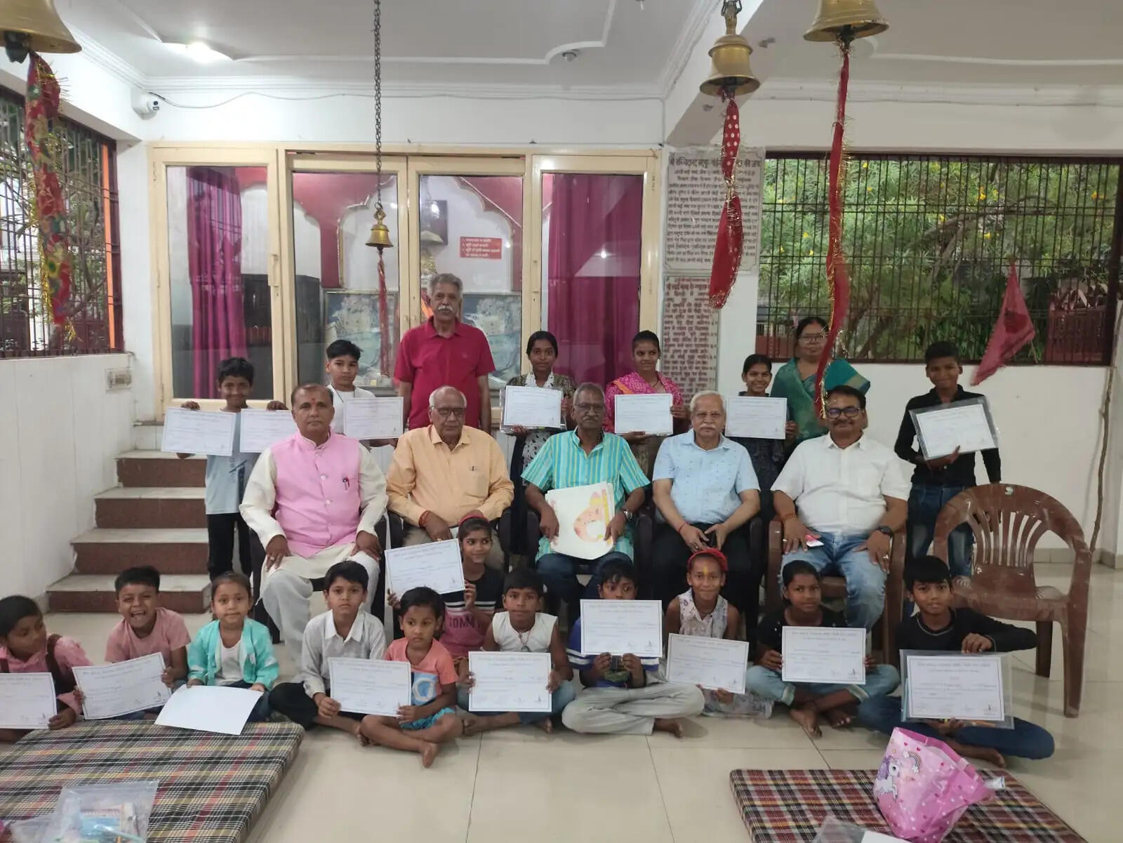 बच्चों के विकास में रचनात्मक गतिविधियों की अहम भूमिका : प्रो. भरत राज सिंह