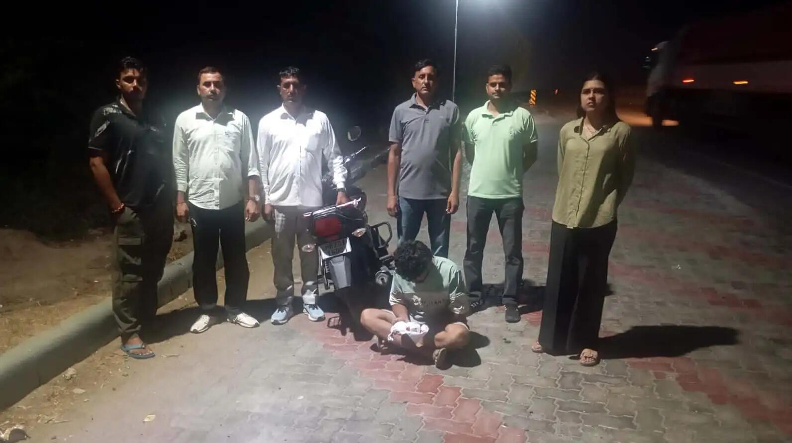 हिसार में नशीले पदार्थों की तस्करी करते तीन काबू
