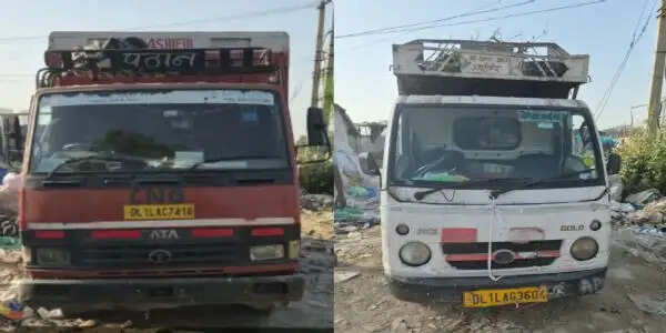 दिल्ली से गुरुग्राम में अवैध कचरा लाने वाले 10 गिरफ्तार, सात वाहन जब्त