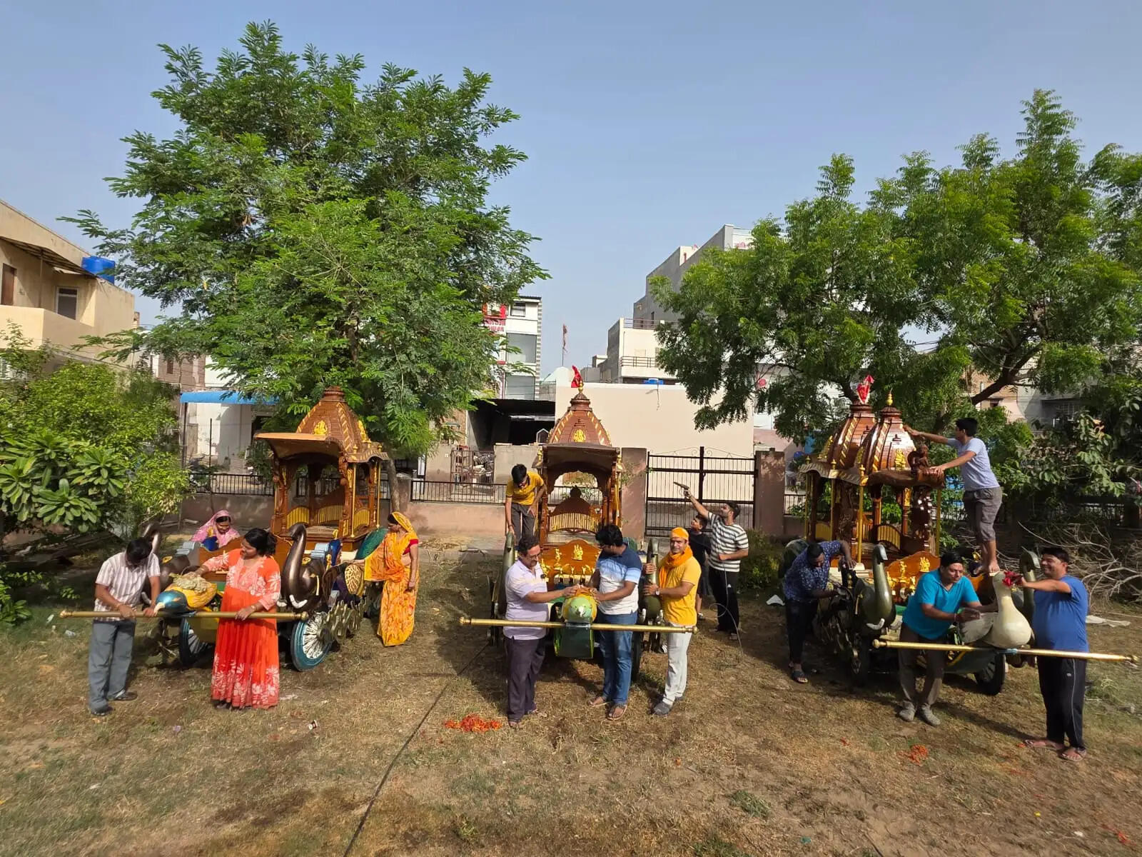 भगवान श्री जगन्नाथ जी की&nbsp;रथयात्रा गुरुवार को