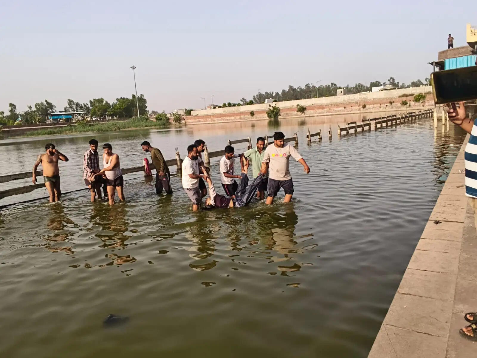 कैथल: कपिल मुनि सरोवर में कूदी दो सगी बहनें, दोनों की मौत