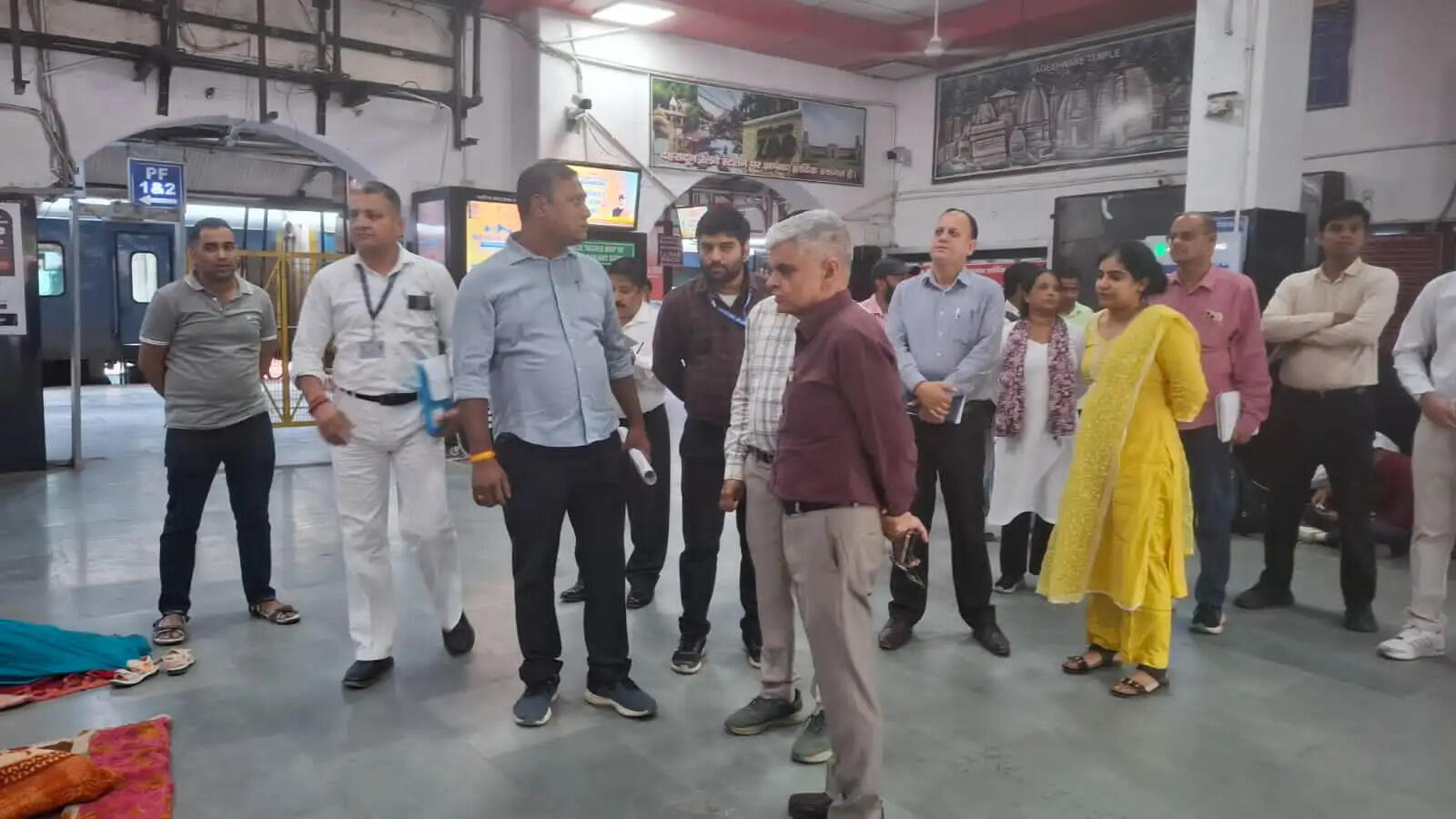 गैर-किराया राजस्व से संबंधित पहलों को और प्रभावी ढंग से क्रियान्वित करें : मुख्य वाणिज्य प्रबंधक