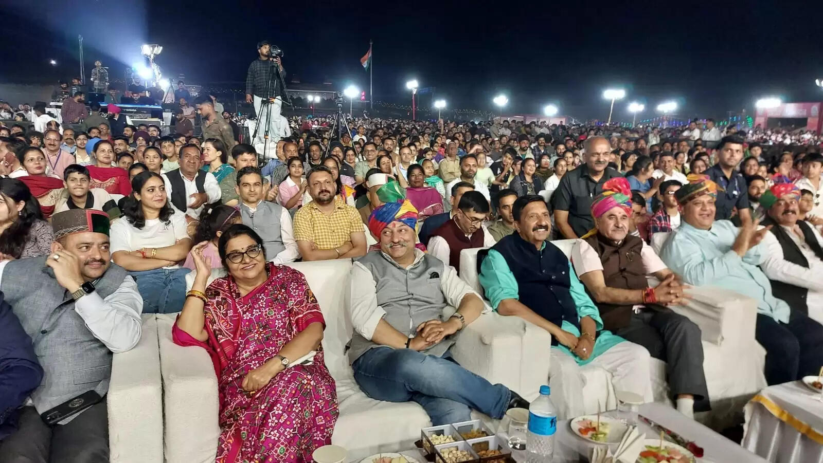 चार दिवसीय हरोली उत्सव संपन्न, एम्मी विरक के नाम रही आखिरी स्टार नाईट