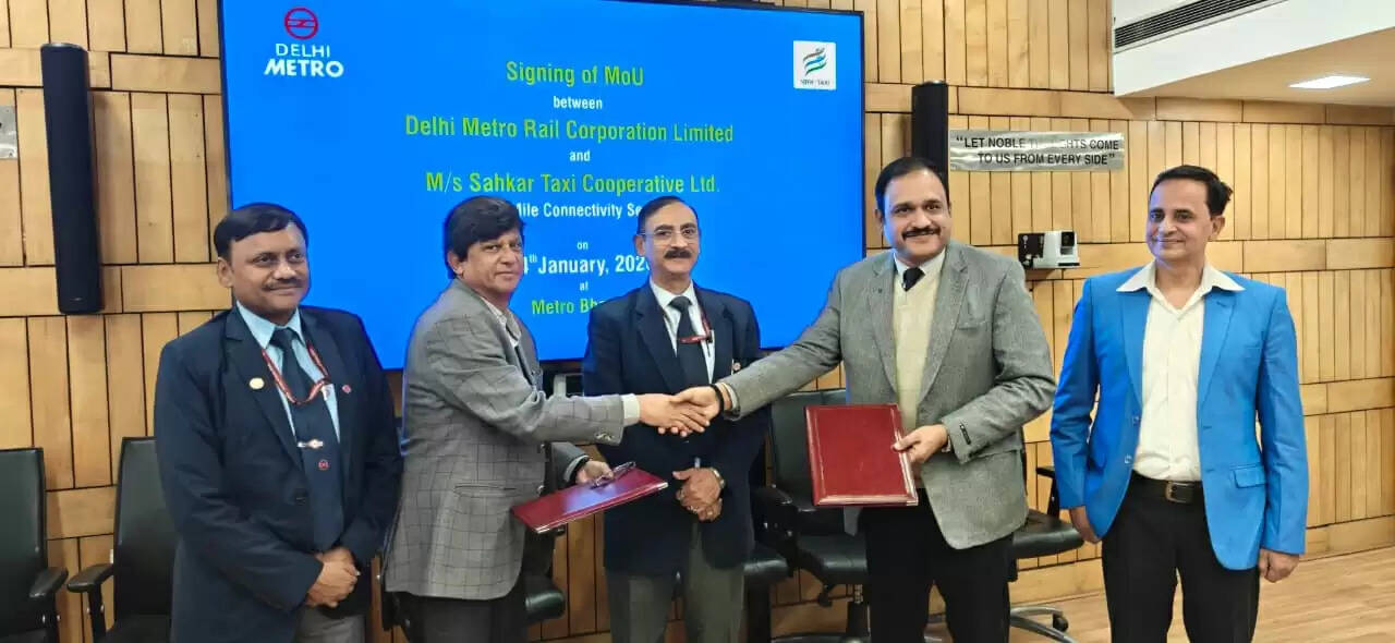 दिल्ली मेट्रो यात्रियों को बड़ी राहत, अब स्टेशन से घर तक एकीकृत लास्ट माइल कनेक्टिविटी